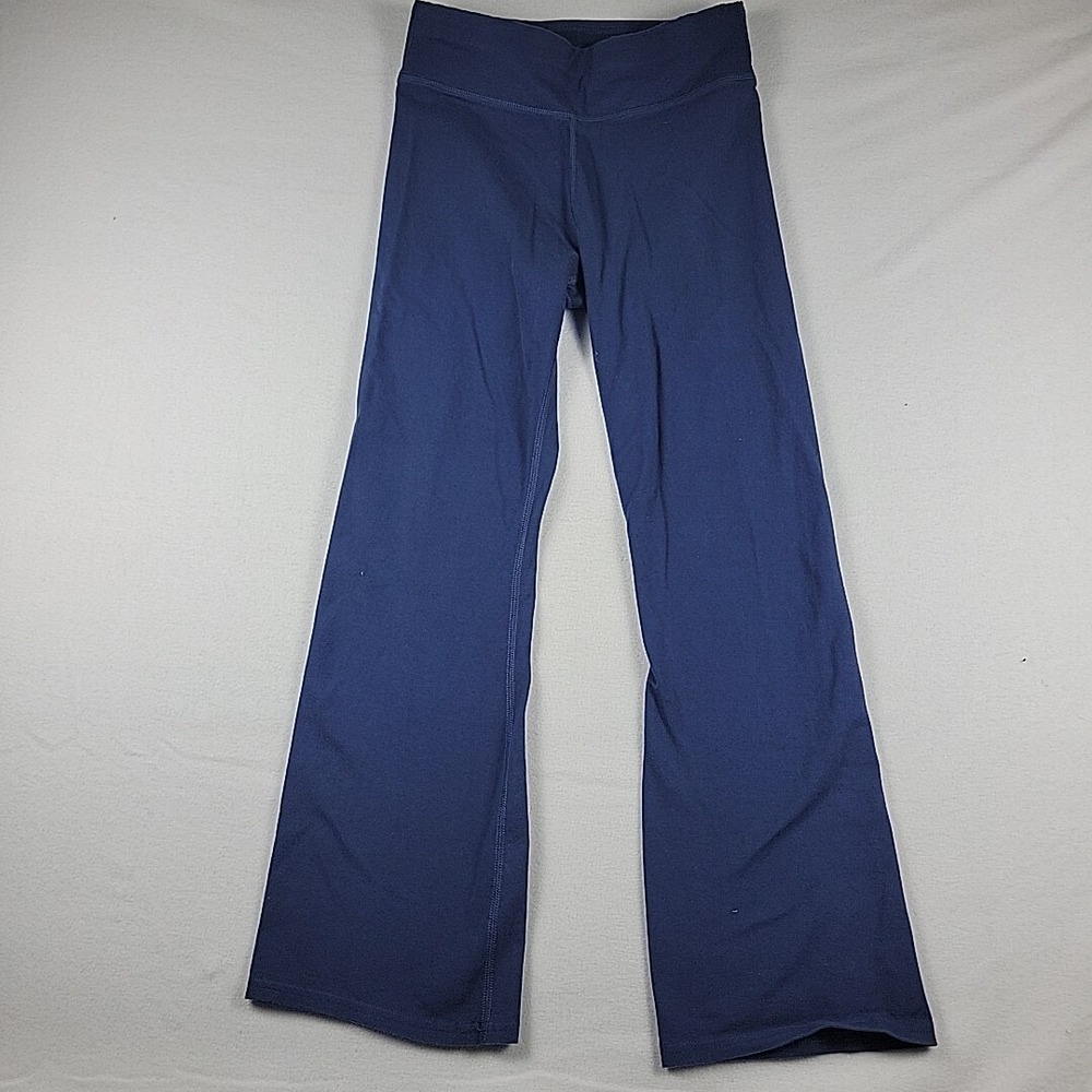 Pact Navy Blue Flare Leggings